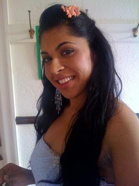 Amelia Ali, 24, of Milton, was cast as an extra in Mark Wahlberg's movie 