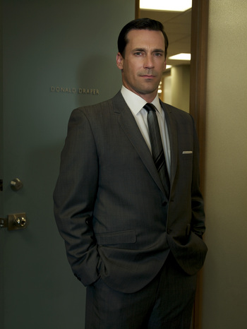 Jon Hamm - Don Draper from Mad Med