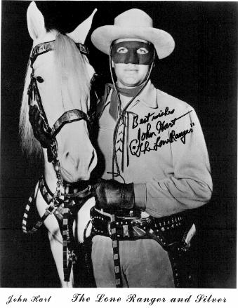 The Lone Ranger - John Hart
