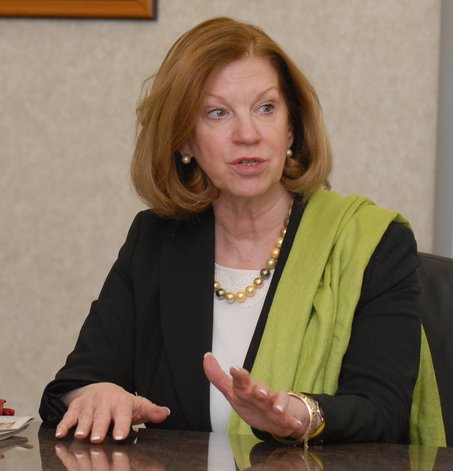 Massachusetts Senate President Therese Murray