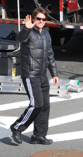 Tom Cruise in Boston's South End