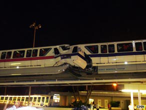 Disney Monorail crash