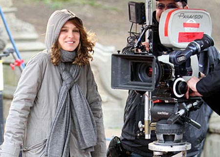 Natalie Portman directing in New York, I Love You
