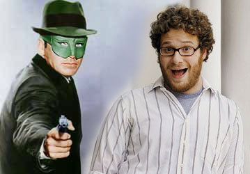 Seth Rogan as The Green Hornet?