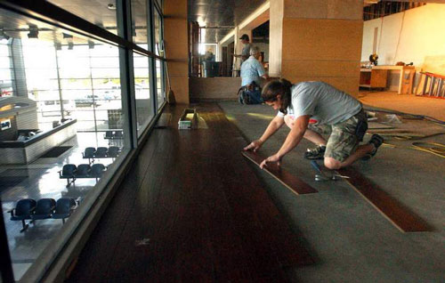 Wichita set being built at Worcester Regional Airport