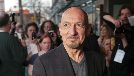 Ben Kinglsey at Independant Film Festival of Boston in Somerville