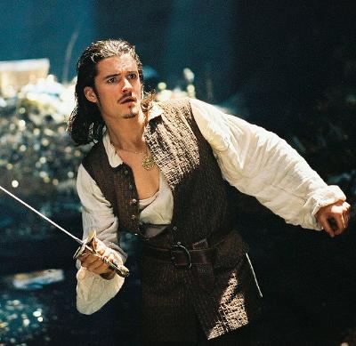 Orlando Bloom - Will Turner - Pirates of the Caribbean