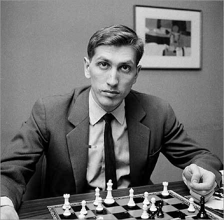 Chess master Bobby Fischer