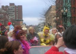 Charlize goes to Harvard