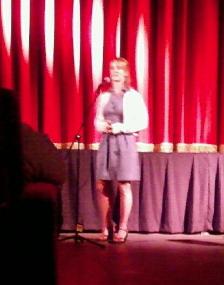 Mary Stuart Masterson in attendance at IFF Boston