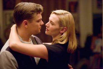 Leo DiCaprio & Kate Winslet dance in Revolutionary Road