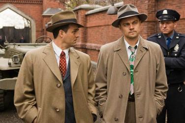 Mark Ruffalo & Leonardo DiCaprio enter Shutter Island mental hospital