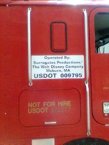 The Surrogates -  18 wheeler spotted on Clarendon St. (6/3/2008)