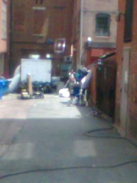 The Surrogates - Back alley 'set' 