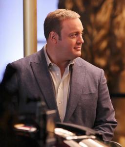 Kevin James at Boston's Fairmont Copley in 