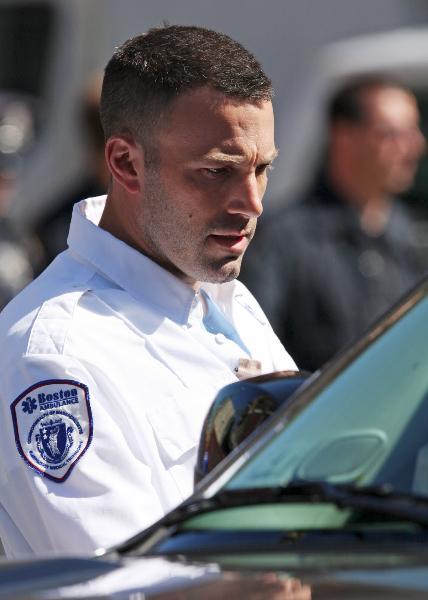 Ben Affleck as a Boston ambulance driver/EMT from the Town