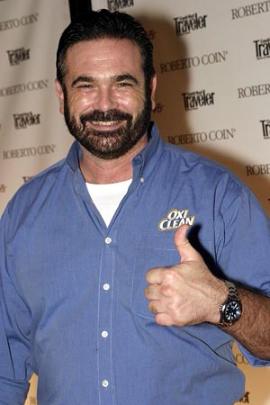 Oxiclean picthman Billy Mays